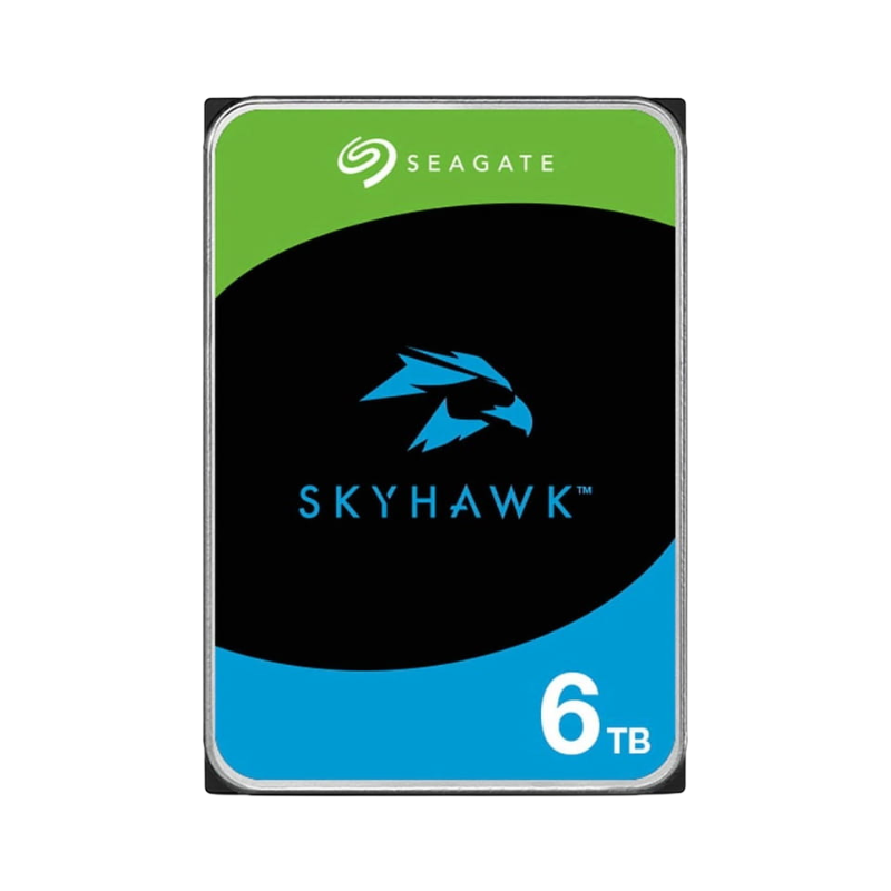 Накопичувач HDD Seagate 6TB SkyHawk (ST6000VX009)